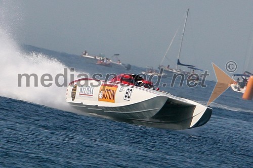 Class 1 World Powerboat Championship 2006 - Slovenian Grand Prix