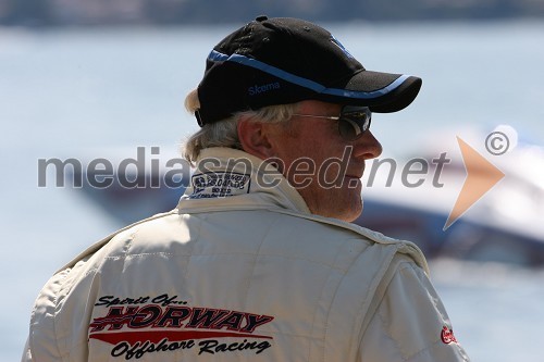 voznik čolna Spirit of Norway, Bjorn Rune Gjelsten