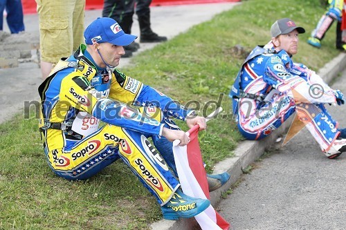 Tomasz Gollob (Poljska) in ...