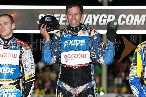 Speedway Grand Prix 2011, VN Češke, 3. dirka