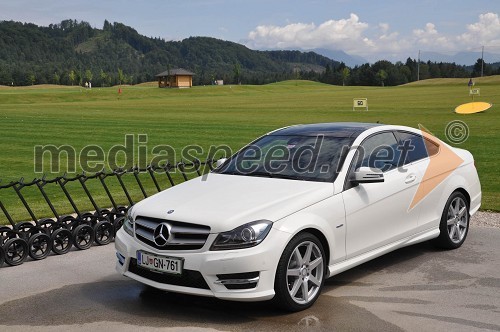 Slovenski predstavitvi: Mercedes-Benz SLK in kupe razreda C