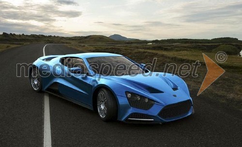 Zenvo ST-1 50 S Limited Edition