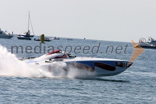 Class 1 World Powerboat Championship 2006 - Slovenian Grand Prix