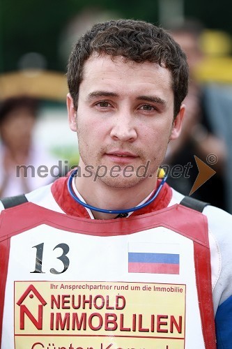 Renat Gafurov, Rusija