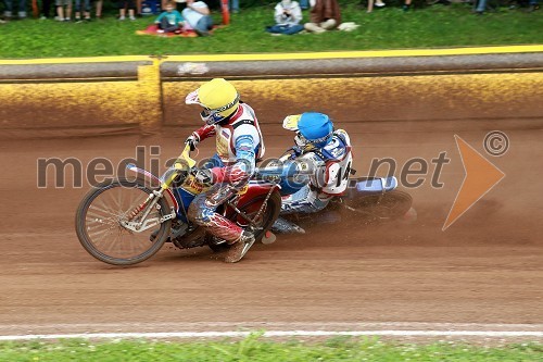 Renat Gafurov, Rusija in Kirył Cukanow, Ukrajina