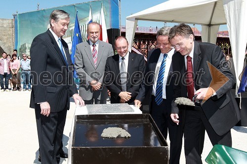 Polaganje temeljnega kamna za novo Medicinsko fakulteto UM