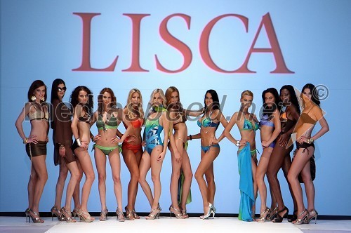 Petra Erjavec, manekenka, Tjaša Ambrož, manekenka, Nina Kočar, manekenka, Anamarija Avbelj, Miss Universe Slovenije 2008, Tina Katanić, Kraljica Hrvaške 2006, Natalija Osolnik, manekenka, Nika Globokar, manekenka, Iris Mulej, manekenka, Samanta Škrjanec, manekenka, Rima Salman, manekenka, Bali Lawal, manekenka, Sandra Arpovič, manekenka