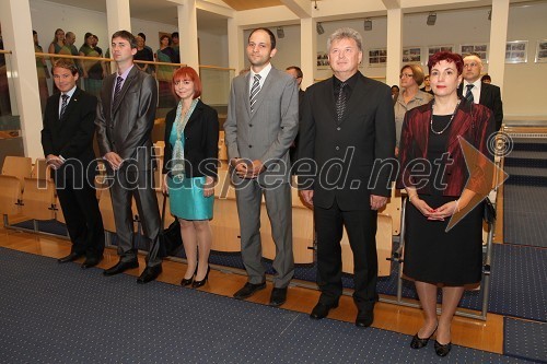 Dr. Gorazd Justinek, Ekonomsko poslovna fakulteta Univerze v Mariboru, dr. Zlatko Nedelko, Ekonomsko poslovna fakulteta Univerze v Mariboru, dr. Suzana Košir, Filozofska fakulteta v Mariboru, dr. Matjaž Turinek, Fakulteta za varnostne vede, dr. Ljubo Vošnjak, Fakulteta za varnostne vede in dr. Elizabeta Mičović, Fakulteta za varnostne vede