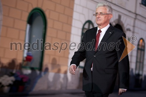 Pavel Gantar, predsednik Državnega zbora Republike Slovenije