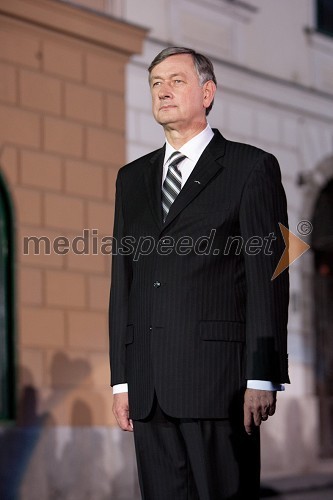 Dr. Danilo Türk, predsednik Republike Slovenije