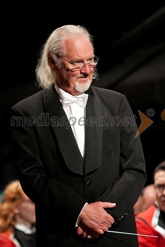 Ervin Hartman, dirigent pihalnega orkestra KUD Pošta Maribor