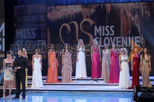 Miss Slovenije 2011, finalni izbor