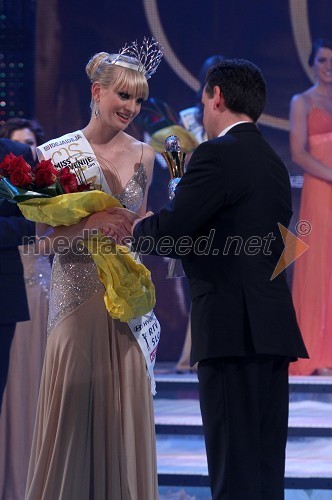 Lana Mahnič Jekoš, Miss Slovenije 2011 in ...
