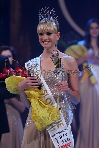 Lana Mahnič Jekoš, Miss Slovenije 2011