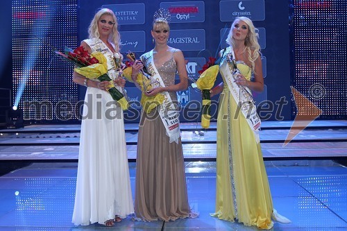 Miss Slovenije 2011, finalni izbor