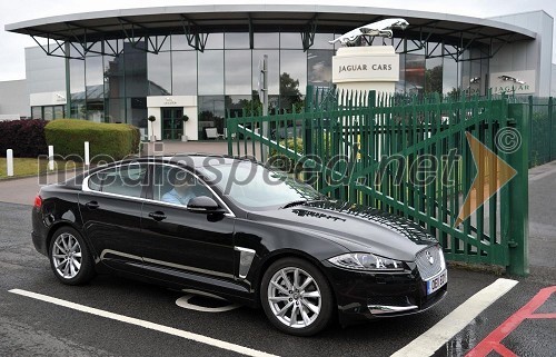 Jaguar XF 2.2 diesel 190 KM