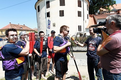 Raft ekipa Študentski svet Univerze v Mariboru