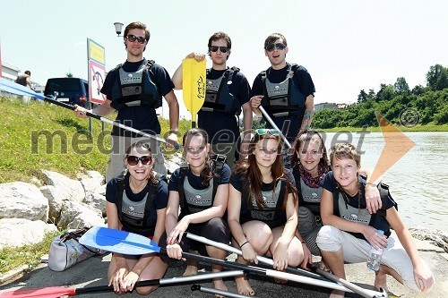 Raft ekipa 