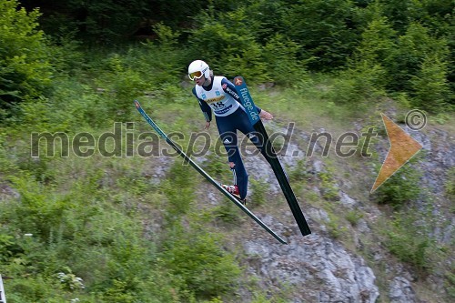 Florian Horst, smučarski skakalec