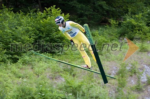 Kenneth Gangnes, smučarski skakalec