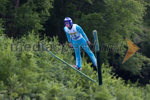 Stanislav Oshepkov, smučarski skakalec