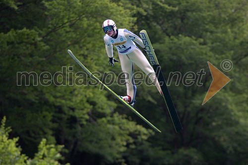 Daniel Huber, smučarski skakalec