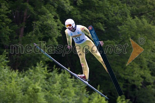 Daniel Wenig, smučarski skakalec