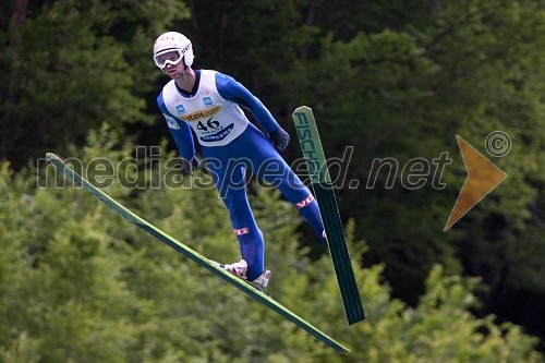 Johan Martin Brandt, smučarski skakalec