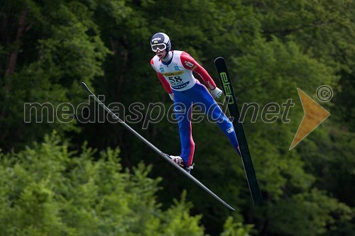 Jure Šinkovec, smučarski skakalec