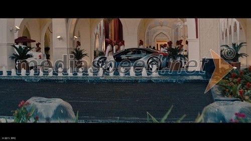 BMW Vision Efficient Dynamics v filmu Mission: Impossible - Ghost Protocol