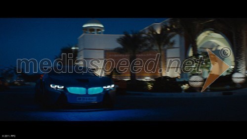 BMW v Mission: Impossible - Ghost Protocol