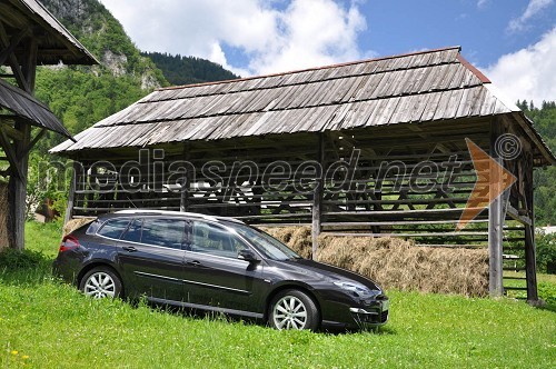 Renault Laguna Grandtour dCi 175 BVA Bose & Design