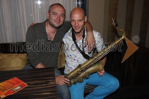 ... in Primož Rošker, saksofonist