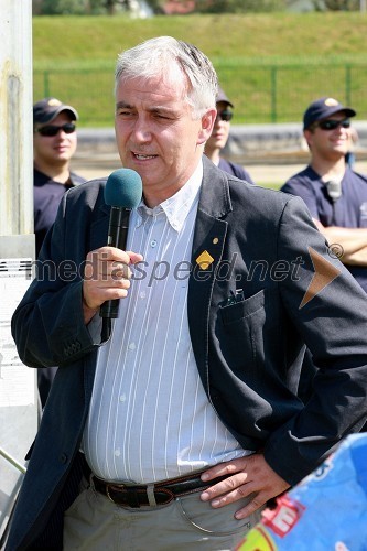 Danijel Starman, predsednik AMZS