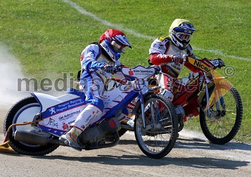 Jonas B. Andersen, Danska in Piotr Pawlicki, Poljska