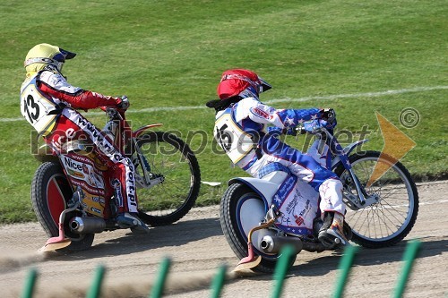 Piotr Pawlicki, Poljska in Jonas B. Andersen, Danska