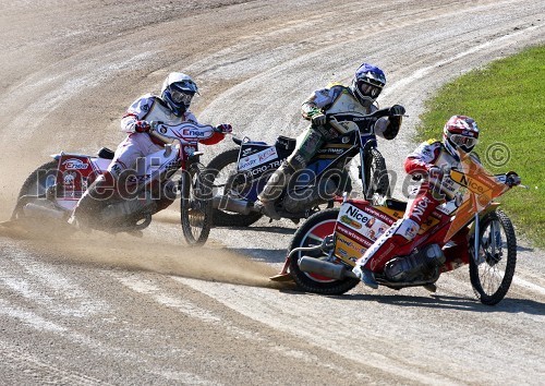 Bartosz Zmarzlik, Poljska,  Artur Czaja, Poljska in Piotr Pawlicki, Poljska