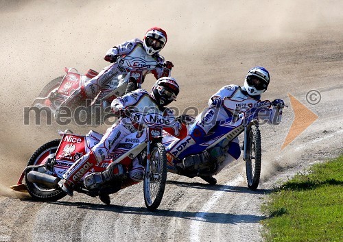 Mikolaj Curylo, Poljska, Szymon Wozniak, Poljska in Vitaly Belousov, Rusija