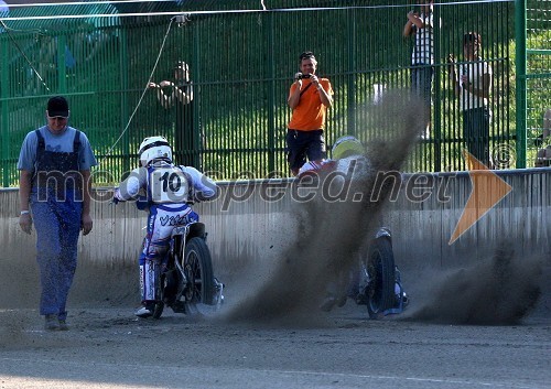 Vitaly Belousov, Rusija in Bartosz Zmarzlik, Poljska