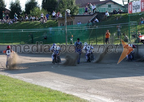 Start 15. vožnje