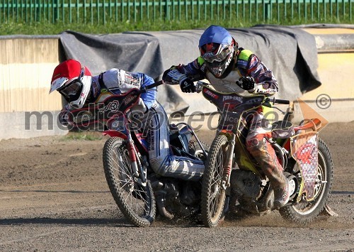 Vitaly Belousov, Rusija in Michael Jepsen Jensen, Danska