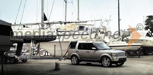 Land Rover Discovery 4 2012 se ponaša z mnogimi izboljšavami