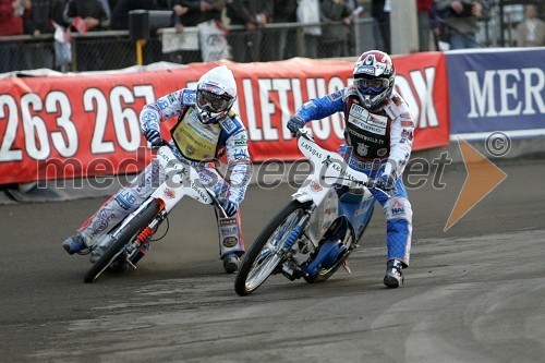 ... in Nicki Pedersen (Danska)