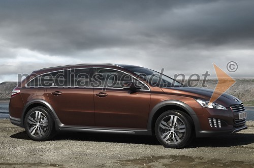 Peugeot 508 RXH uradno razkrit