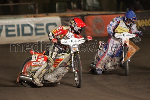 Leigh Adams (Avstralija) in Jason Crump (Avstralija)