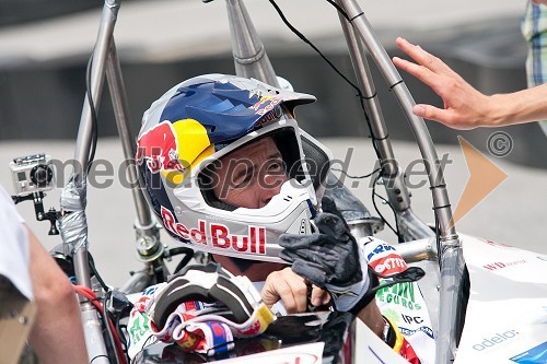 Marc Coma, zmagovalec Rally Dakar 	