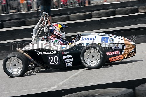 Marc Coma, zmagovalec Rally Dakar 	