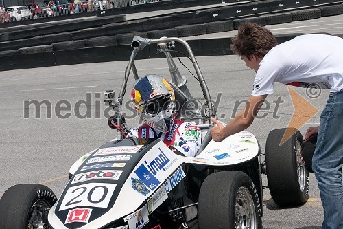 Marc Coma, zmagovalec Rally Dakar 	