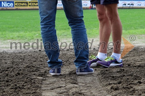 Zaščita proge pred dežjem, stadion Edwarda Jancarza, Gorzow