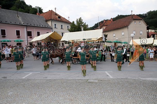 Mažorete Laško